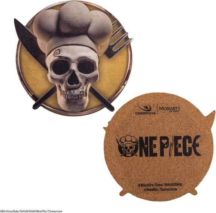 Produktbild Cinereplicas One Piece Untersetzer 4er-Pack Characters #2 (4 x)