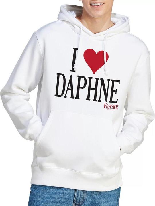 Immagine prodotto Frasier I Heart Daphne Felpa con Cappuccio Uomo (S)