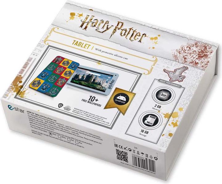 Actual product image Estar Tablet HERO Hogwarts 7 16 GB (7", 16 GB, Yellow, Green, Red, Light blue)