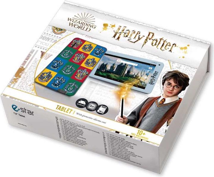 Actual product image Estar Tablet HERO Hogwarts 7 16 GB (7", 16 GB, Yellow, Green, Red, Light blue)