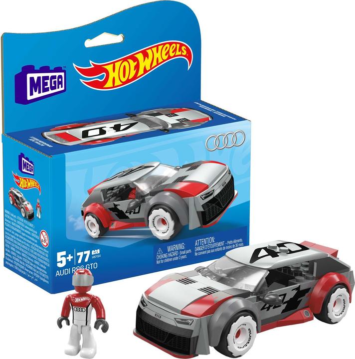 Hot Wheels Audi RS6 GTO