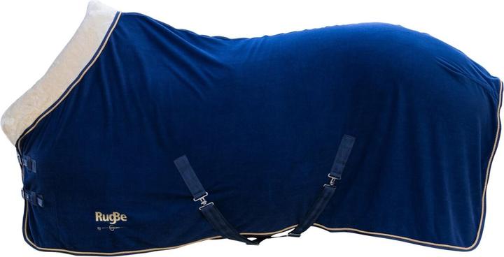 Produktbild Kerbl Fleecedecke RugBe Royal dark navy, 145cm (195 cm)