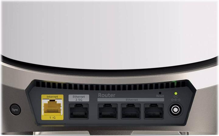 Immagine prodotto Netgear ORBI RBKE963-100EUS, AX11000, Quad-band WiFi 6E Mesh System