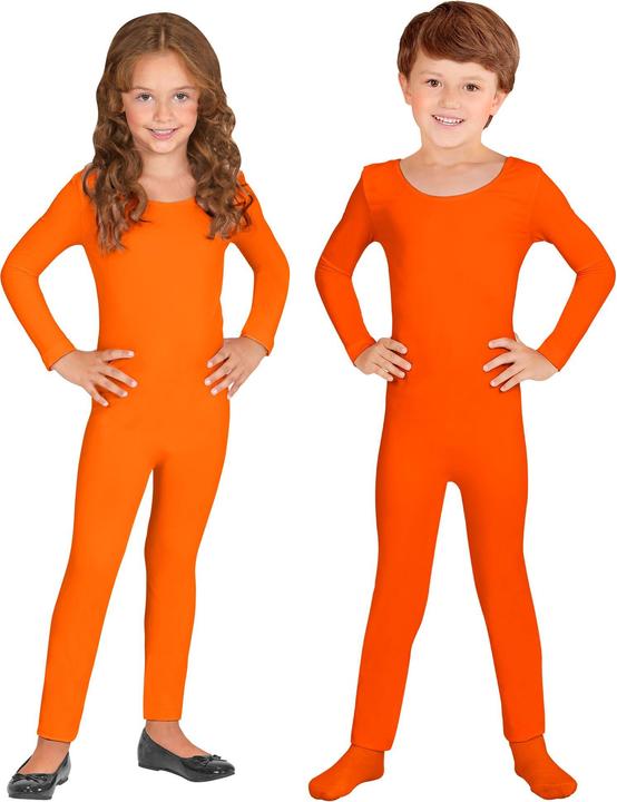 Actual product image Widmann Langer Body orange (140, 146)