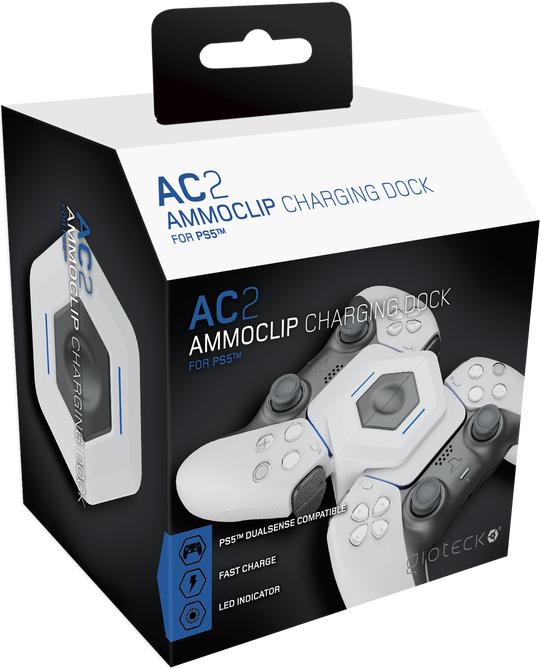 Actual product image Gioteck Ammo Clip AC-2 for controller PS 5 (PS5)