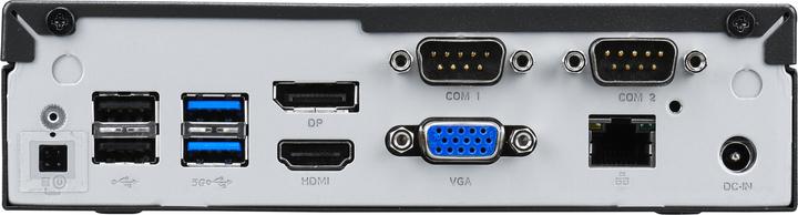 Immagine prodotto Shuttle XPC Slim – DL2000EP (Intel Celeron N4505)