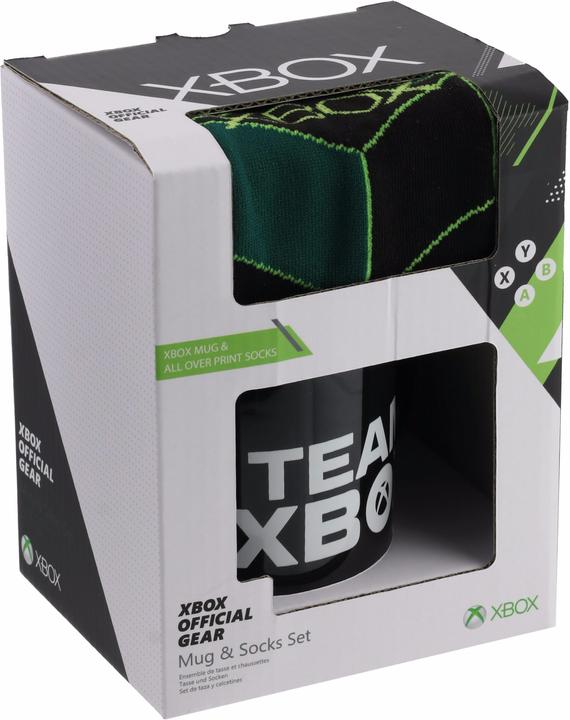 Actual product image Paladone Products Xbox Ceramic Mug and Sock set (300 ml, 1 x)