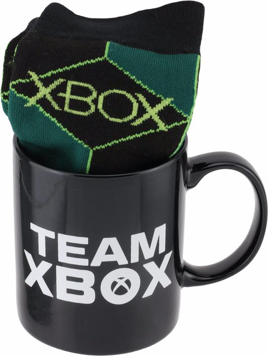 Actual product image Paladone Products Xbox Ceramic Mug and Sock set (300 ml, 1 x)