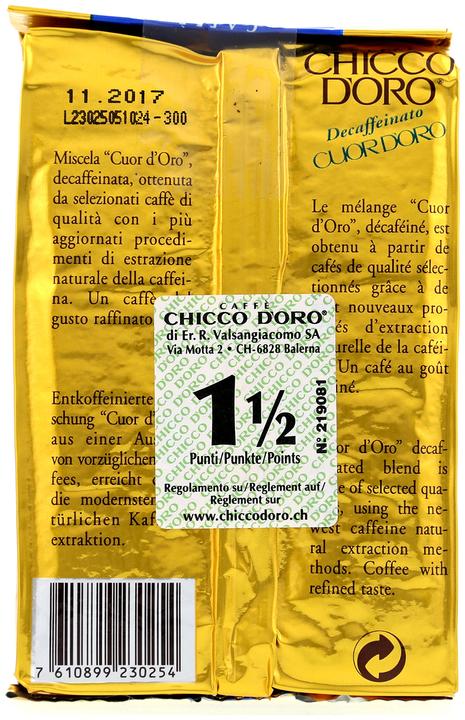 Caffè in polvere
