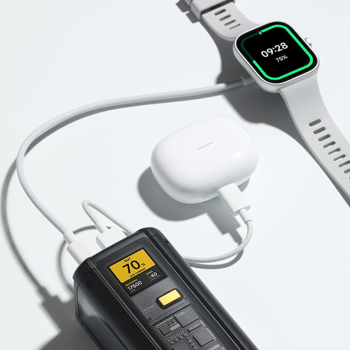 Actual product image Xiaomi Powerbank HyperCharge PowerBank 25000mAh XI (25000 mAh, 212 W)