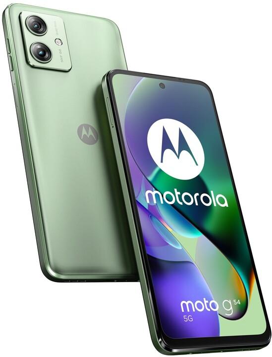 Actual product image Moto Moto G54 (256 GB, Mint green, 6.50", SIM + eSIM, 50 Mpx, 5G)