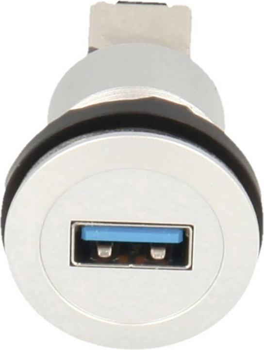 Produktbild Schlegel USB-Einbaubuchsen 2.0 Buchse, Einbau RRJ USB3 AB Inhalt: 1 St.