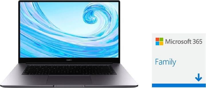 Image du produit Huawei MateBook D15 inkl. Microsoft 365 Family