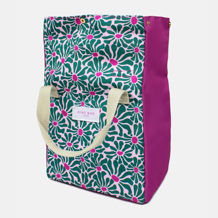 Actual product image Kind Bag Lunch bag abstract flowers