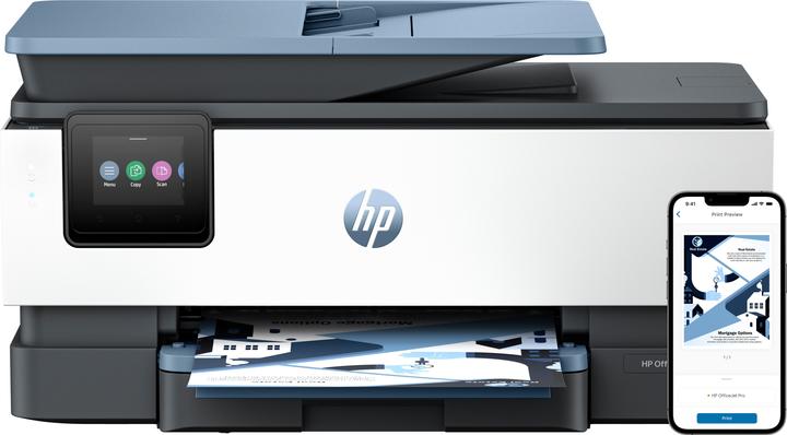 Actual product image HP OfficeJet Pro 8125e (Ink, Colour)