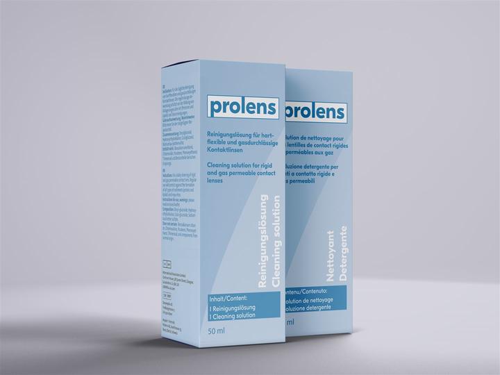 Immagine prodotto Lobob Prolens (Cura dura delle lenti, 50 ml)