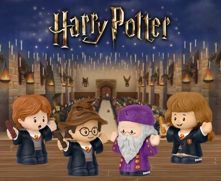 Produktbild Fisher-Price Little People Collector HP Socer's Stone 4 Figuren