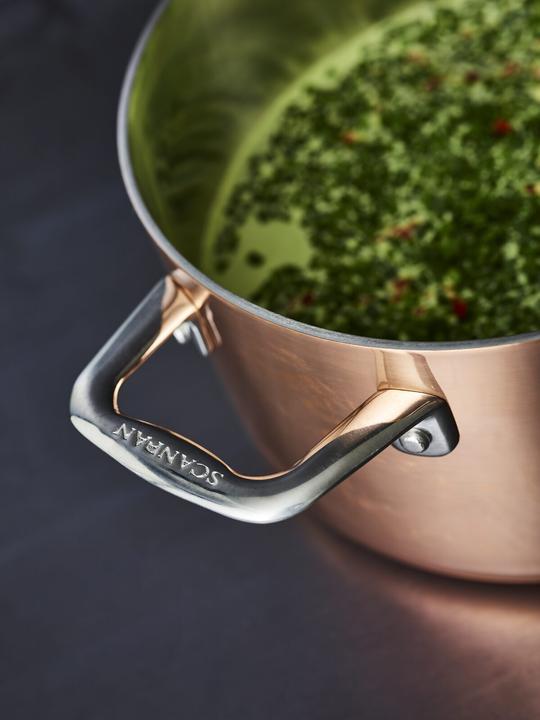 Image du produit Scanpan Casserole Maitre D' Ø 20 cm - Induction (20 cm, Casserole, Cuivre, Acier inoxydable)