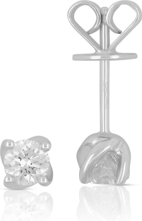 Muau Ohrstecker (Weissgold 750)