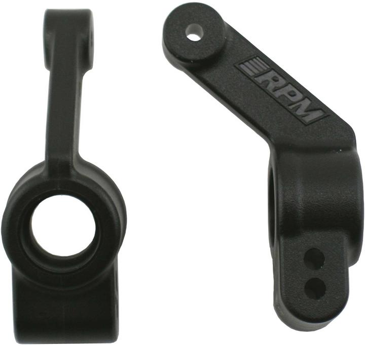 Immagine prodotto RPM portaruota posteriore nero slash 4x4 & rustler 4x4 & altri (è necessario un cuscinetto a sfera)