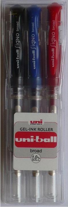 Uni-ball UM153 Gel-Roller (Mehrfarbig, 1 x)