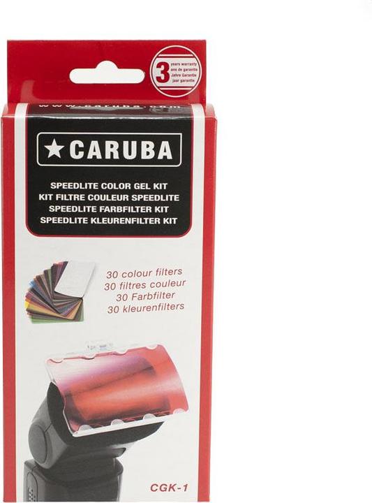 Produktbild Caruba Speedlite Color Gel Kit