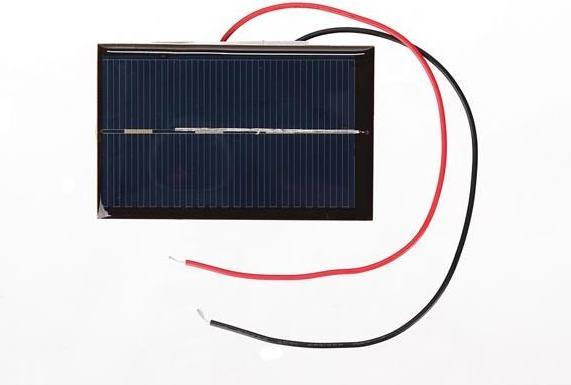 Actual product image Velleman SOL2N Polycrystalline Solar Mo (0.01 kg)