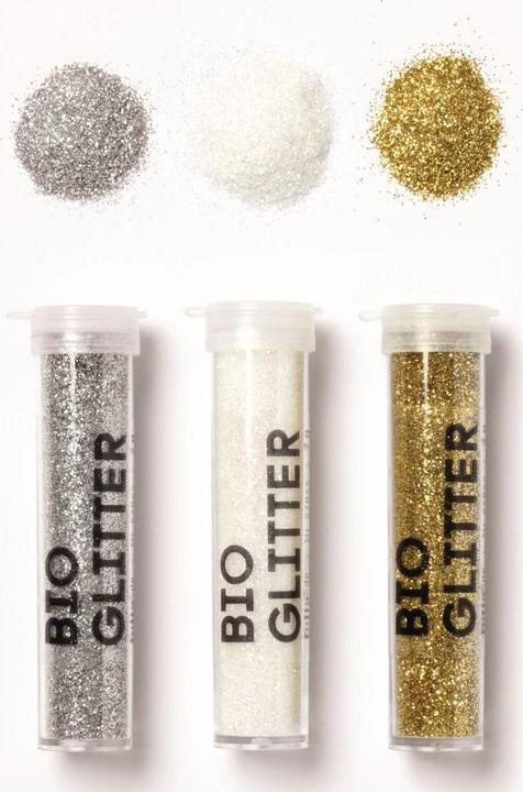 Image du produit Folia BIO Glitter Mix STARDUST "M (5 x)