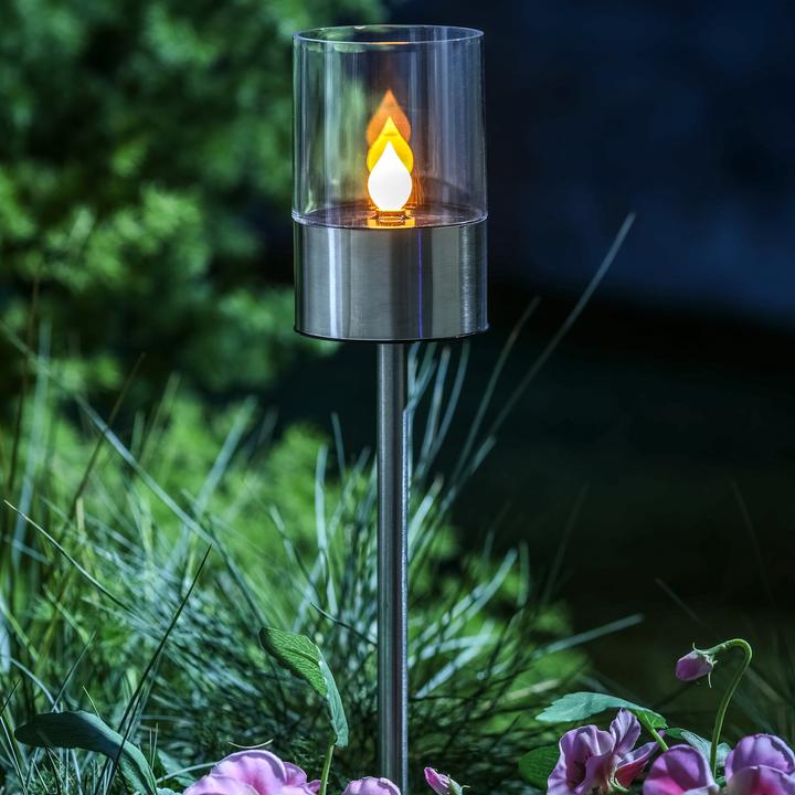 Produktbild GuGus LED Solar Leuchte mit Kerzenflackern