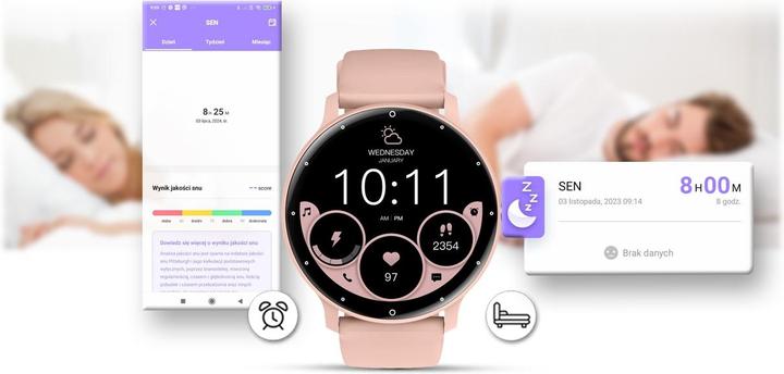 Actual product image Gravity GT1-5 PRO Smartwatch