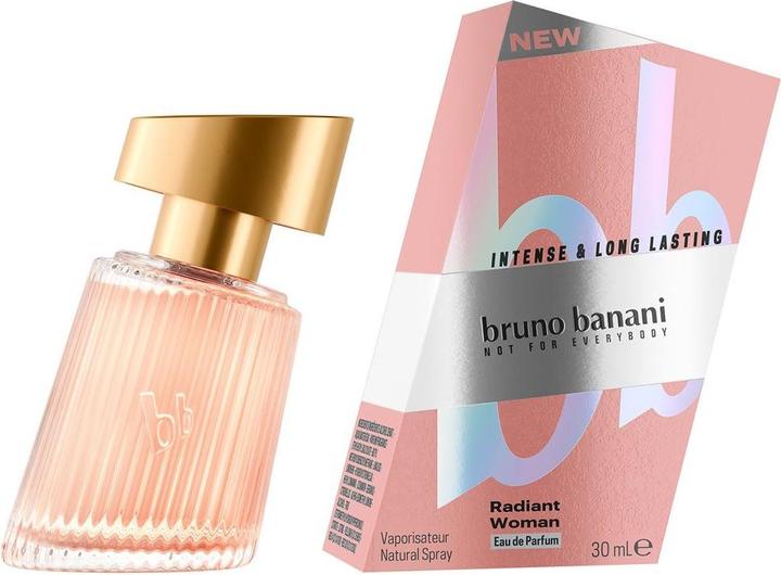 Bruno Banani Woman Radiant Woman Eau de Parfum (Eau de Parfum, 30 ml)