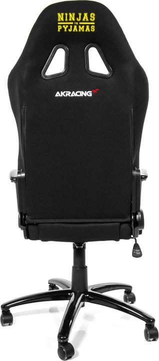Actual product image Akracing Gaming Chair NIP Edition - black/black