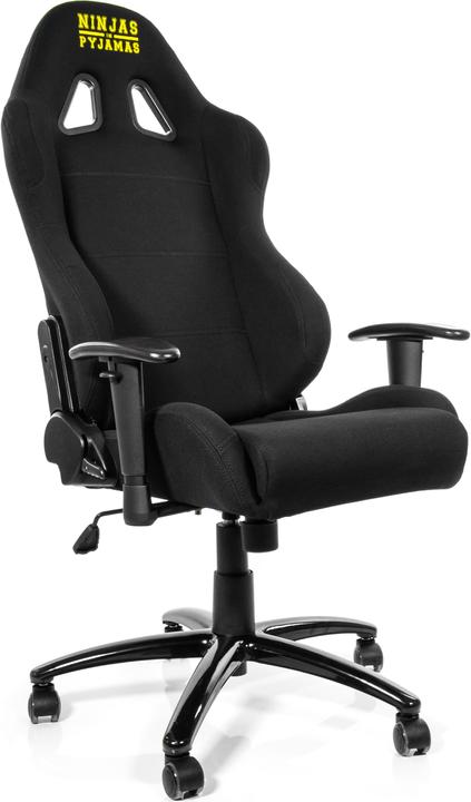Actual product image Akracing Gaming Chair NIP Edition - black/black