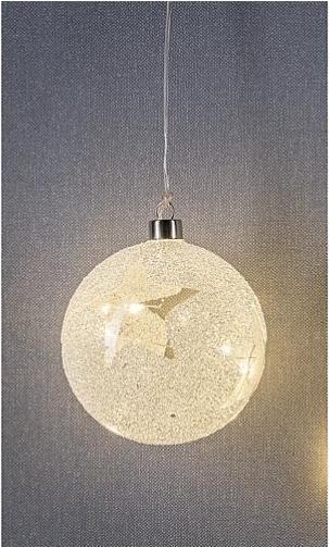 Produktbild Saico LED Glaskugel CGS044337