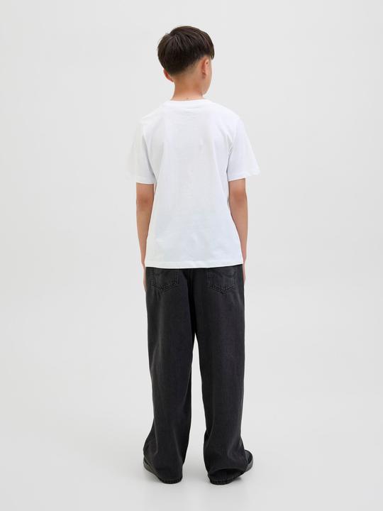 Produktbild Jack & Jones 3er-pack Gedruckt T-shirt Junior T-shirt (164)