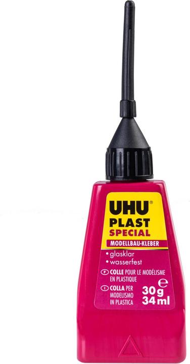 Produktbild UHU Plast Spezial (30 g, 30 ml)