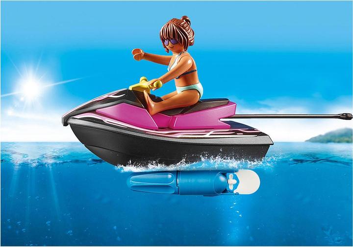 Actual product image Playmobil Starter Pack Water Scooter with Banana Boat (70906, Playmobil Family Fun)