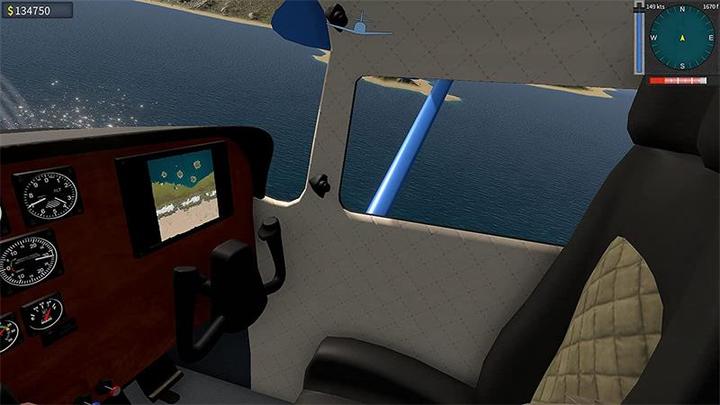 Immagine prodotto Simulatore di volo sulla costa (PS5, DE)
