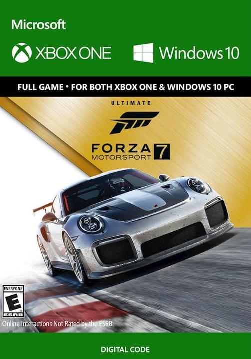 Actual product image Microsoft Forza Motorsport 7 Ultimate Edition (Xbox Series X, Xbox One S, Xbox Series S, Xbox One X)