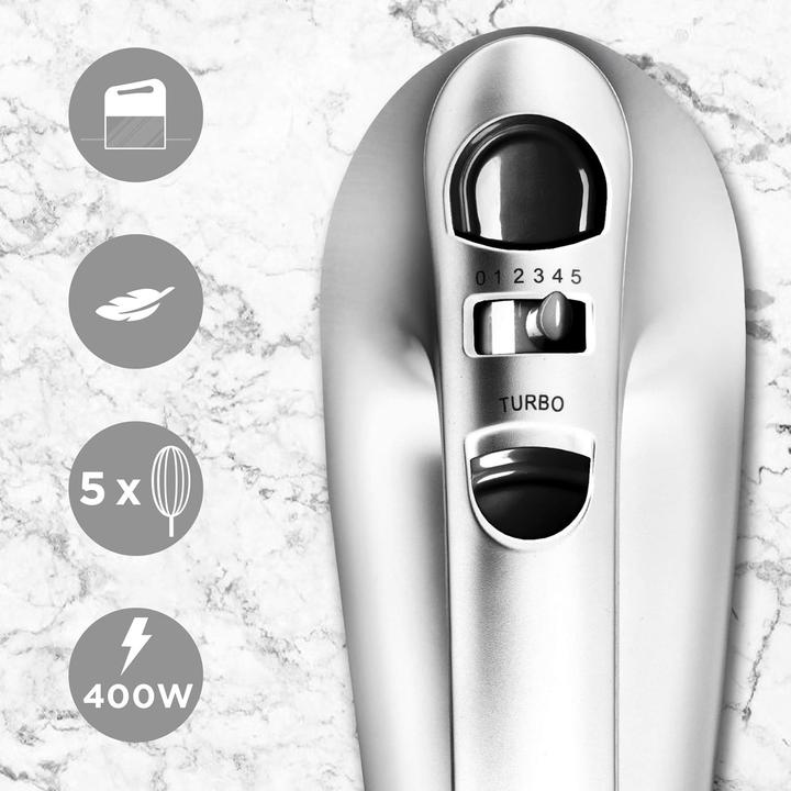 Produktbild Duronic Elektrischer Handmixer (400 W)