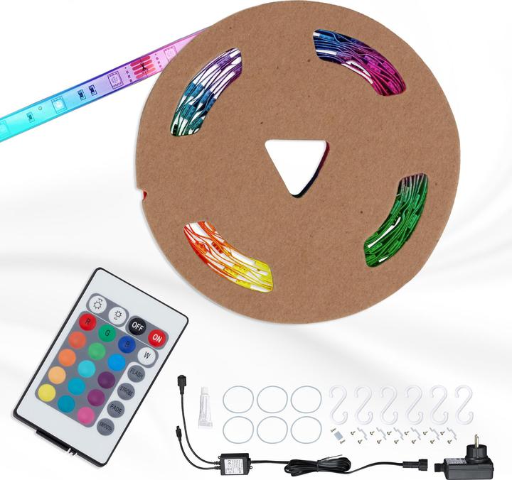 Briloner LED Superline (RGB, 500 cm, Outdoor)