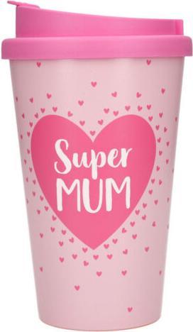 Image du produit Magni Mug To-Go avec slogan Super Mum (350 ml)