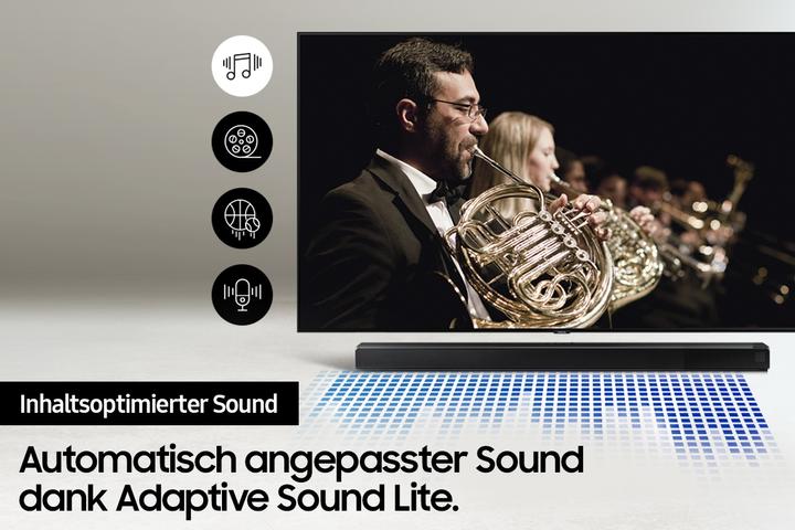 Actual product image Samsung HW-A650/ZG (430 W, 3.1 Channel)