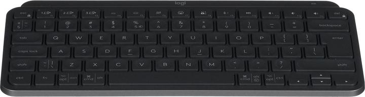 Image du produit Logitech MXKeys Minimalist (ING. Int., Sans fil)