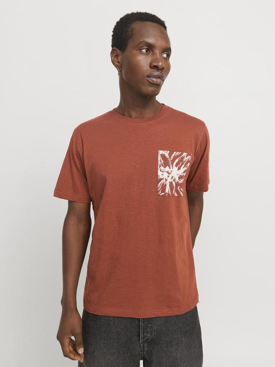 Actual product image Jack & Jones Gedruckt Rundhalsausschnitt T-shirt T-shirt (S)