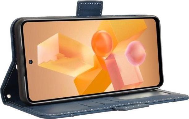 Actual product image MU Classic Classic II Leather Bookcover Series (Infinix Hot 40i)