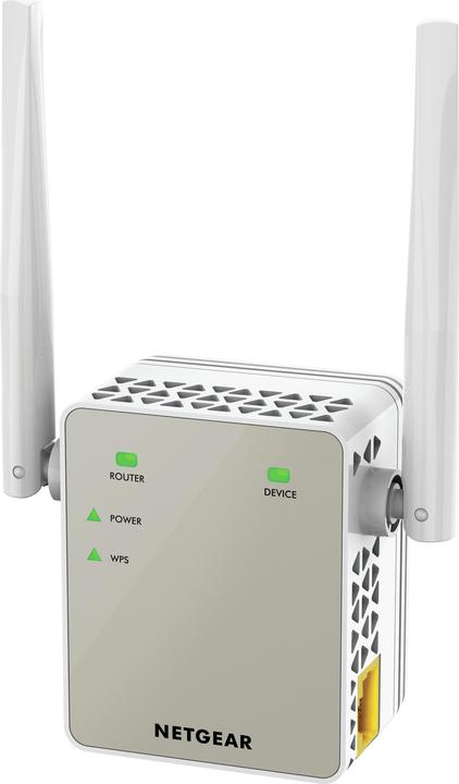 Produktbild Netgear Ex6120-100pes (866 Mbit/s, 300 Mbit/s)