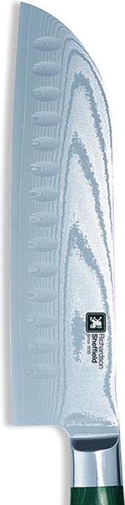 Produktbild Richardson Sheffield MIDORI Santokumesser 7", dunkelgrün (17 cm)
