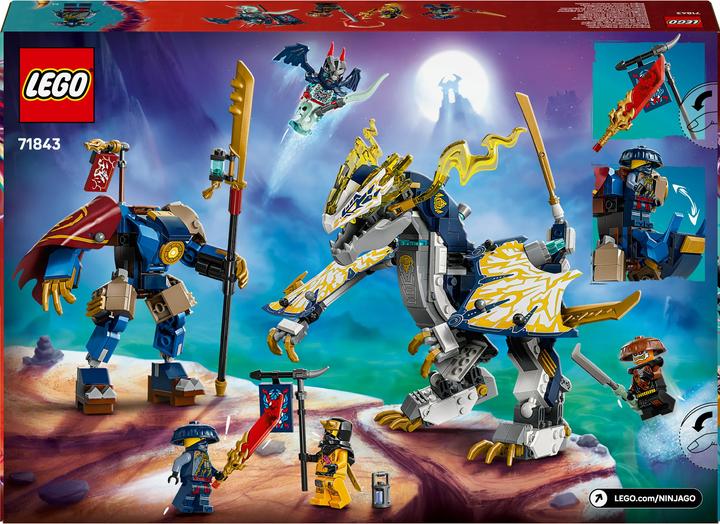 Immagine prodotto LEGO Rogues Mech-Drachenreiter (71843, LEGO Ninjago)