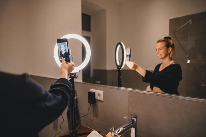 Actual product image Rollei Lumis (Ring light)
